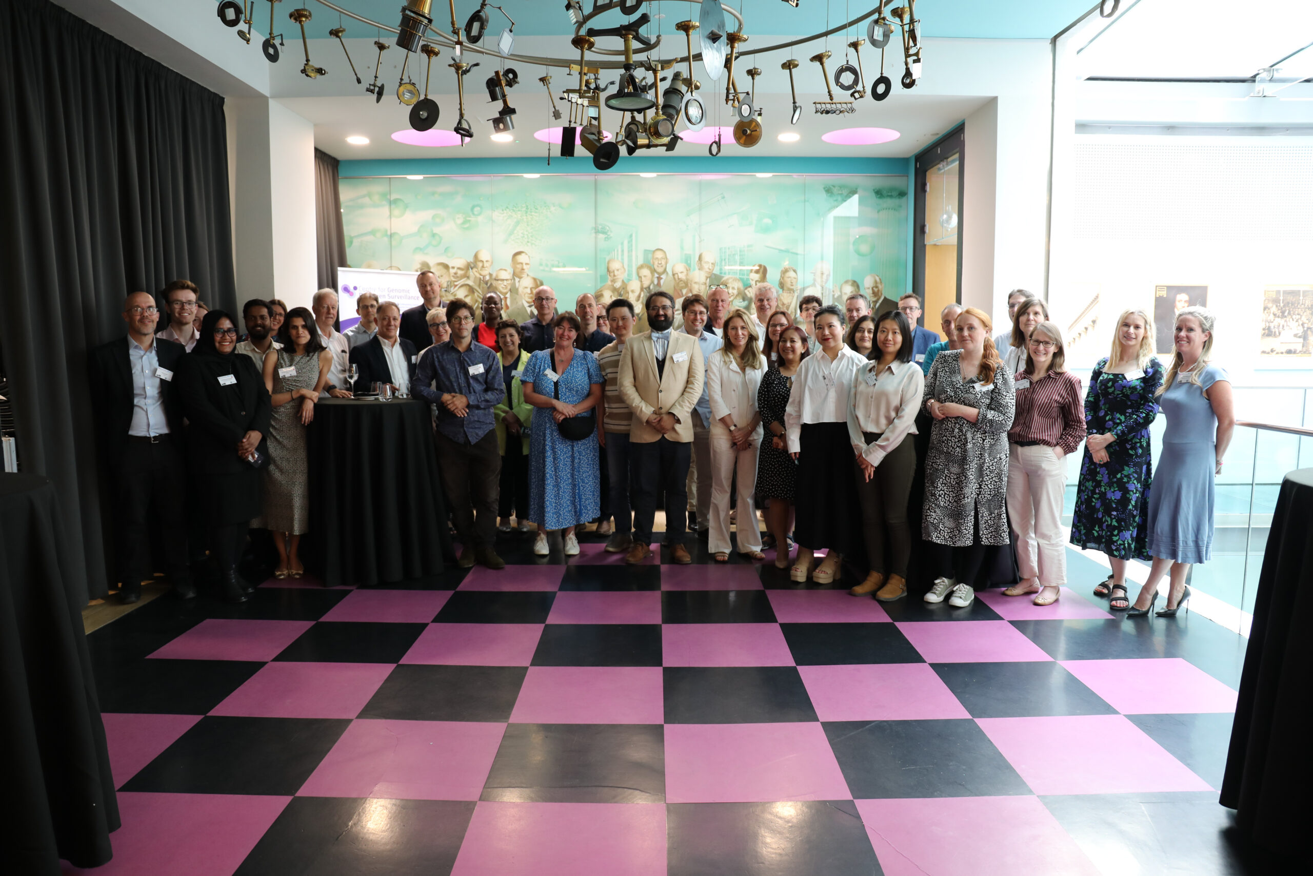 New WHO Collaborating Centre for Genomic Surveillance of Antimicrobial  Resistance launched